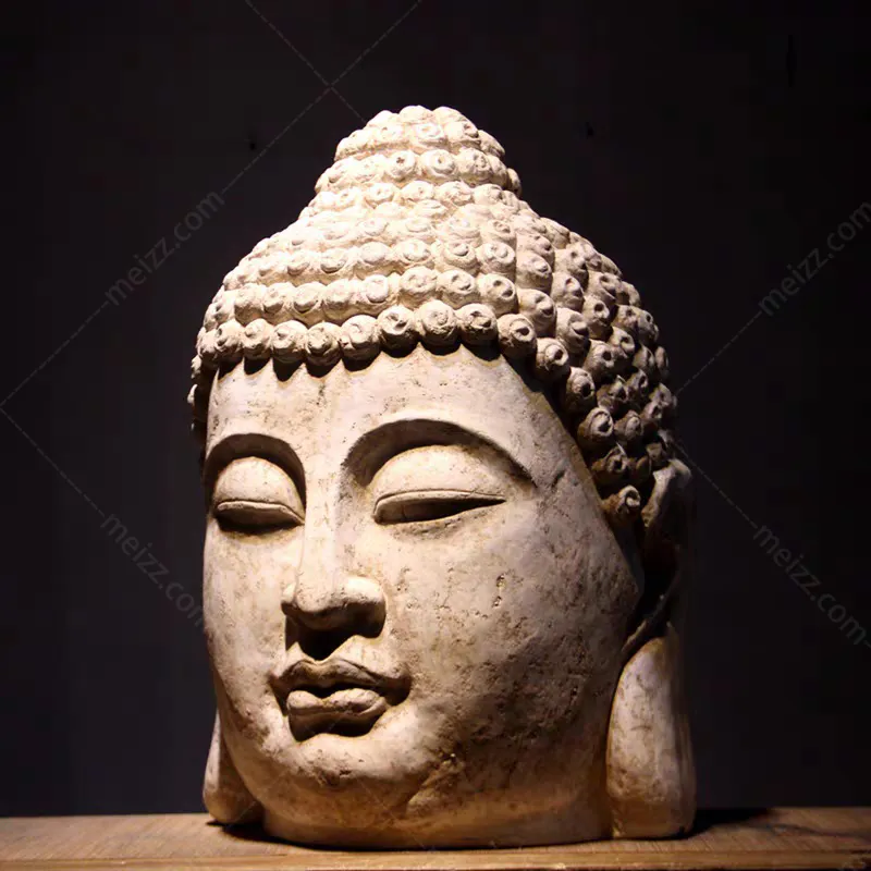 buddha head home decor