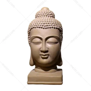 buddha face statue for home