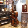 Cello Shaped Wine Rack