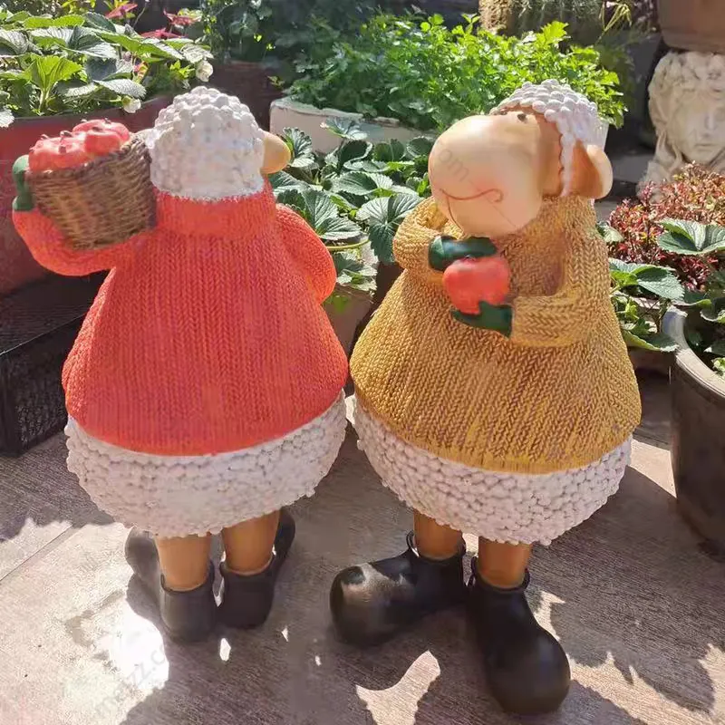 sheep lawn ornament