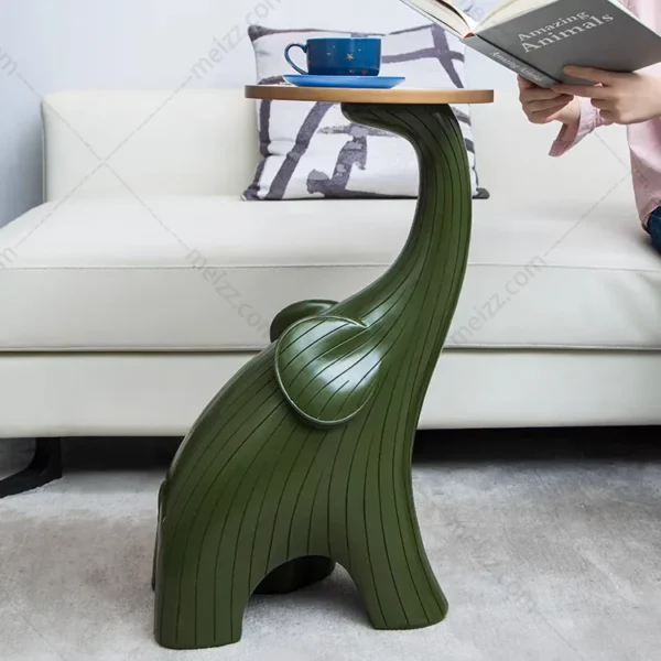 small elephant side table