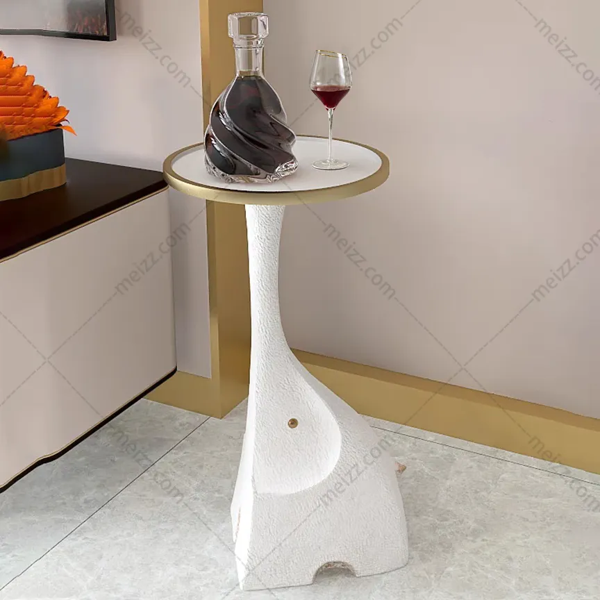elephant accent table