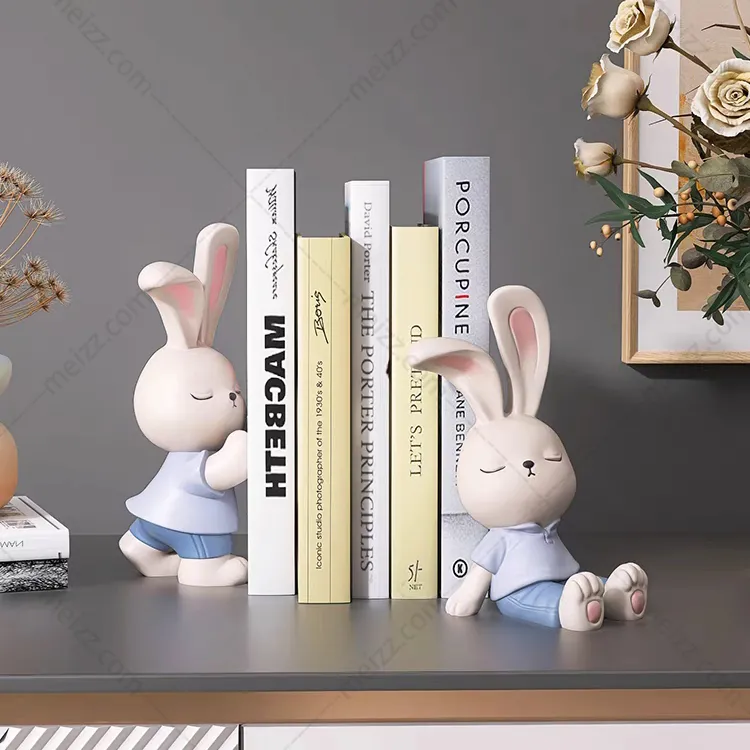 bunny rabbit bookends