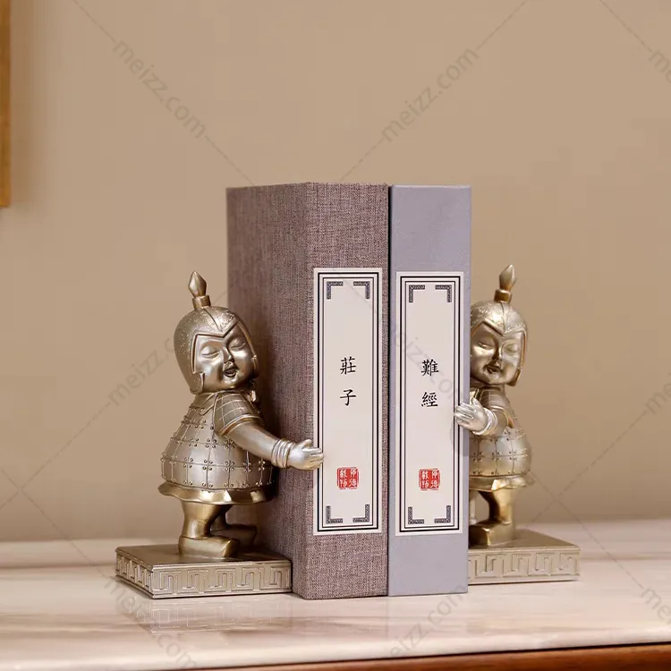 army men book ends