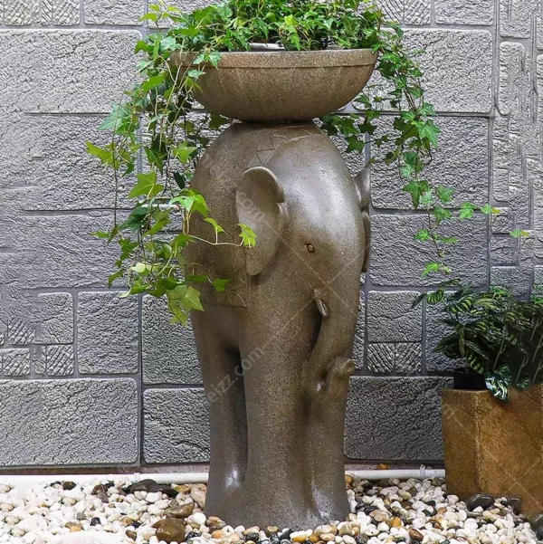 Elephant Plant Pot Stand