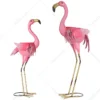 Pink Flamingo Flower Pot