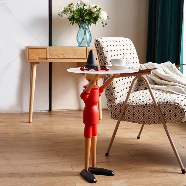 pinocchio side table