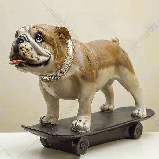 English Bulldog Statue for Sale