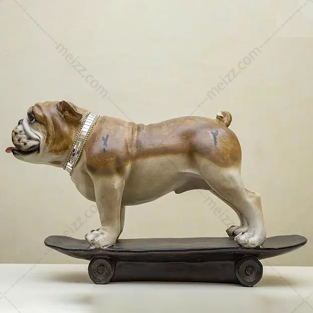 English Bulldog Statue for Sale