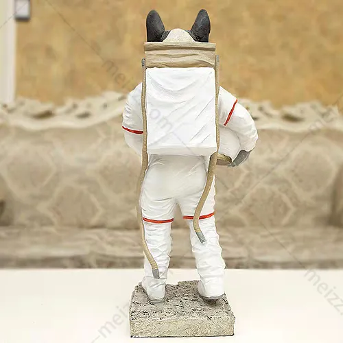 small bulldog figurine
