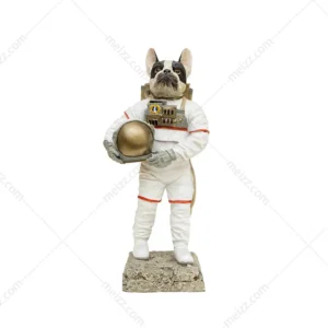 small bulldog figurine
