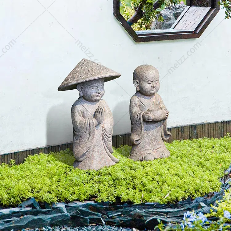Monk Statue for Garden