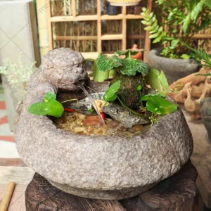 Feng Shui Outdoor Water Fountain