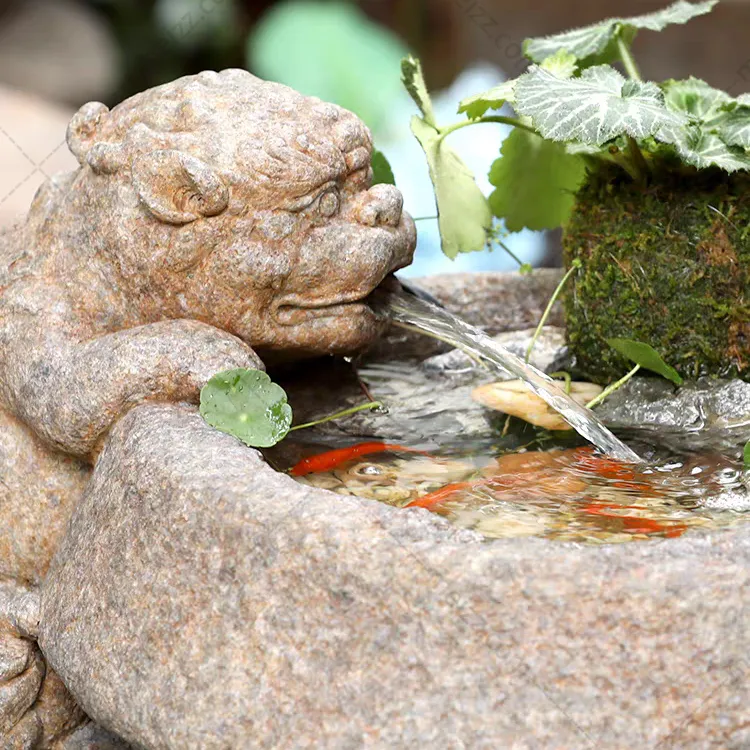 Feng Shui Outdoor Water Fountain