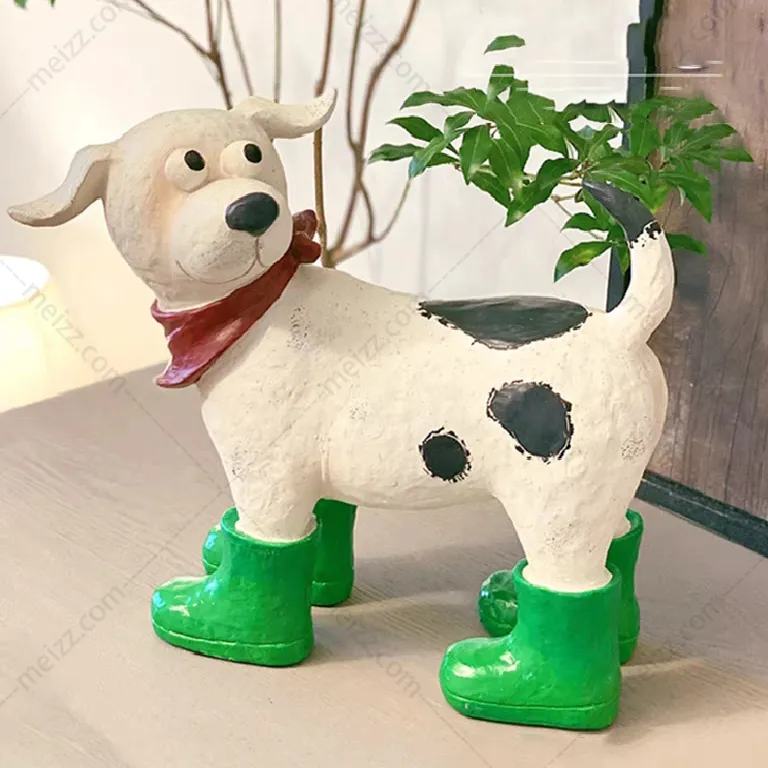 dog lawn ornament