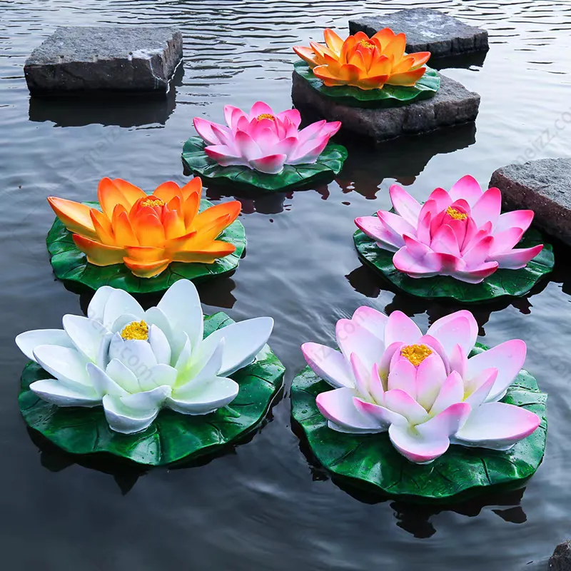 lotus flower sculpture