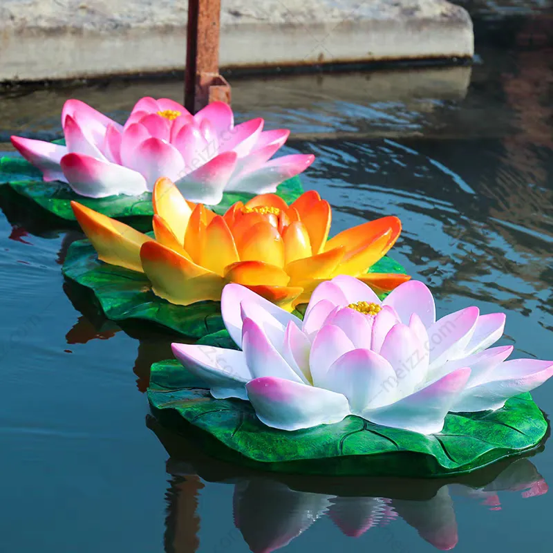 lotus flower sculpture