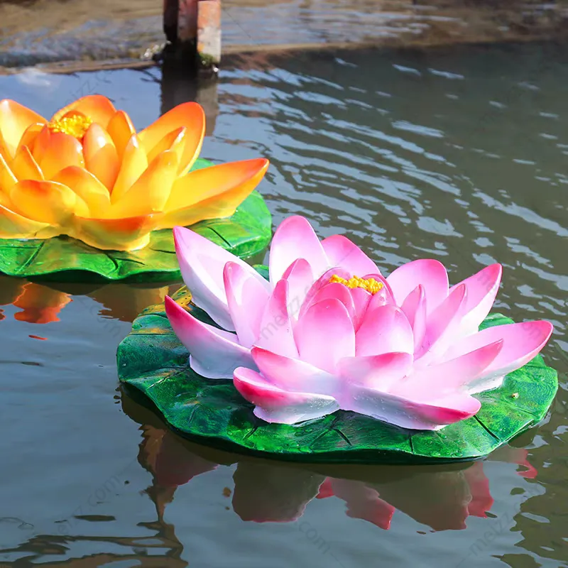 lotus flower sculpture