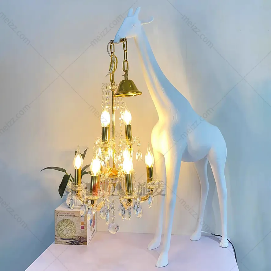 giraffe floor lamp