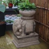 Elephant Pedestal Plant Stand