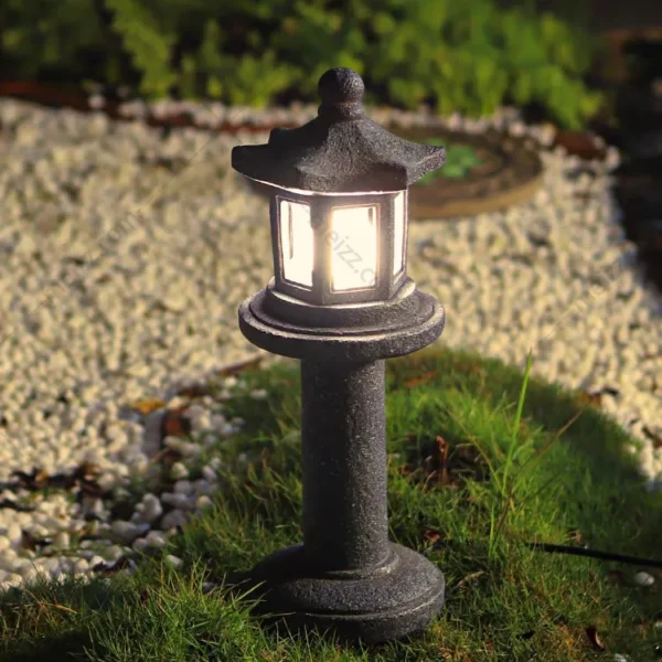 garden pagoda lantern