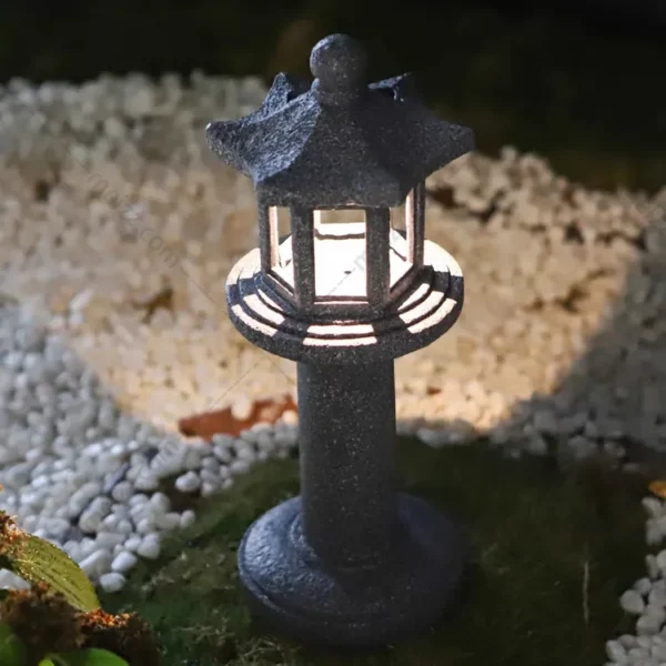 garden pagoda lantern