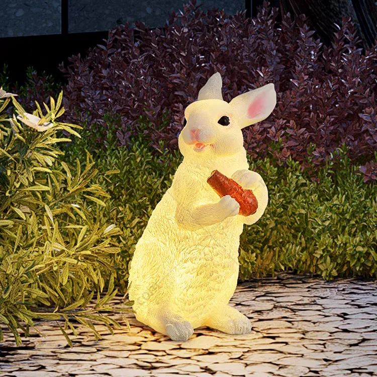 solar light rabbit