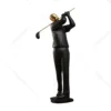 Golf Man Statue