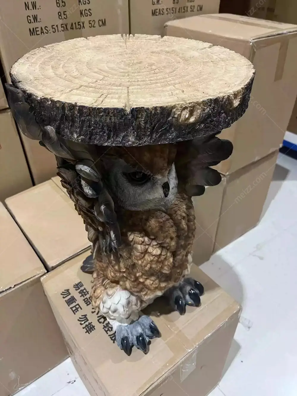 Owl Bedside Table