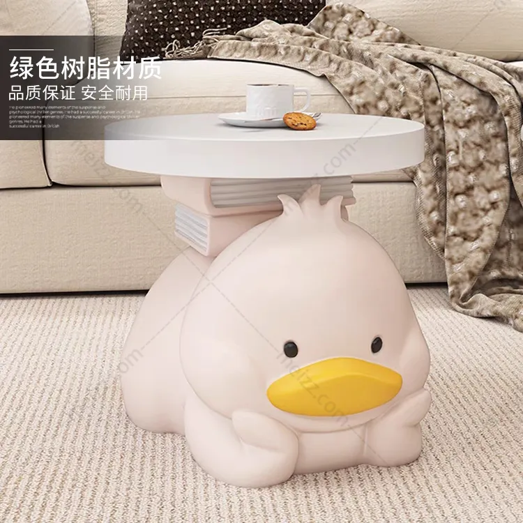 Duck Side Table