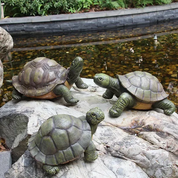 turtle lawn ornaments