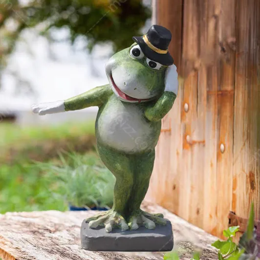Outdoor Frog Ornaments