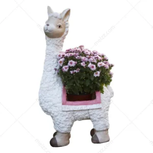 alpaca flower pot