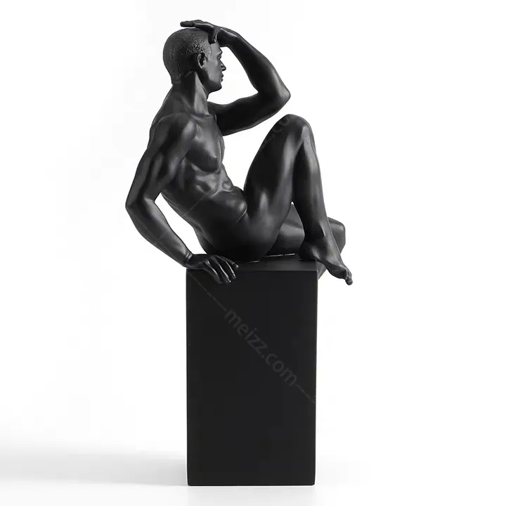 nude statue male
