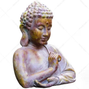 buddha bust statue