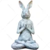 Yoga Rabbit Statue
