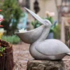 Outdoor Pelican Flower Pot