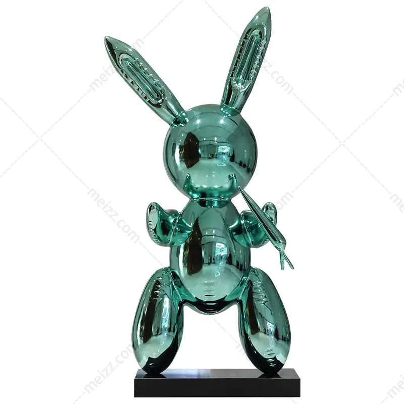 jeff koons balloon rabbit for sale