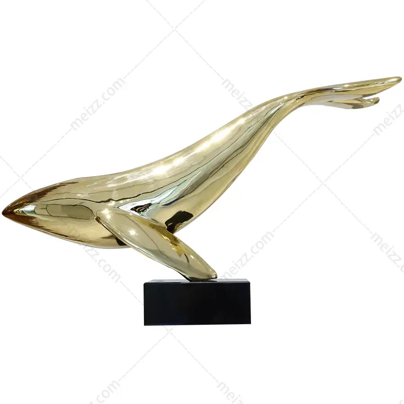 whale art sculpture
