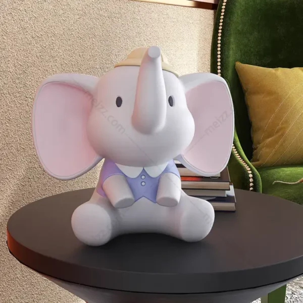 Cute Elephant Statue