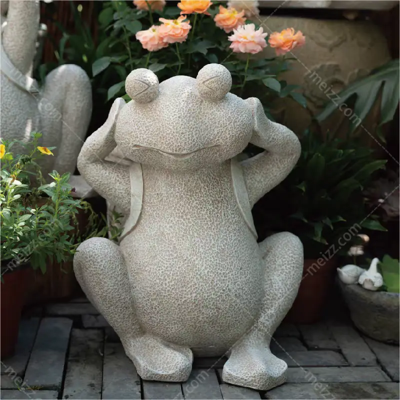 frog pot plant