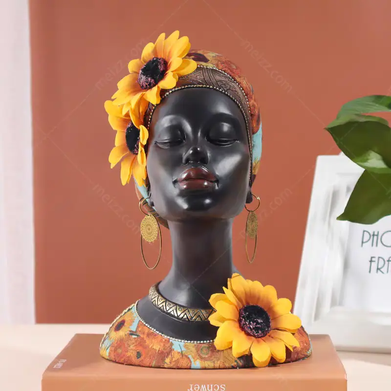 african female bust