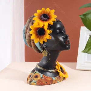 african female bust