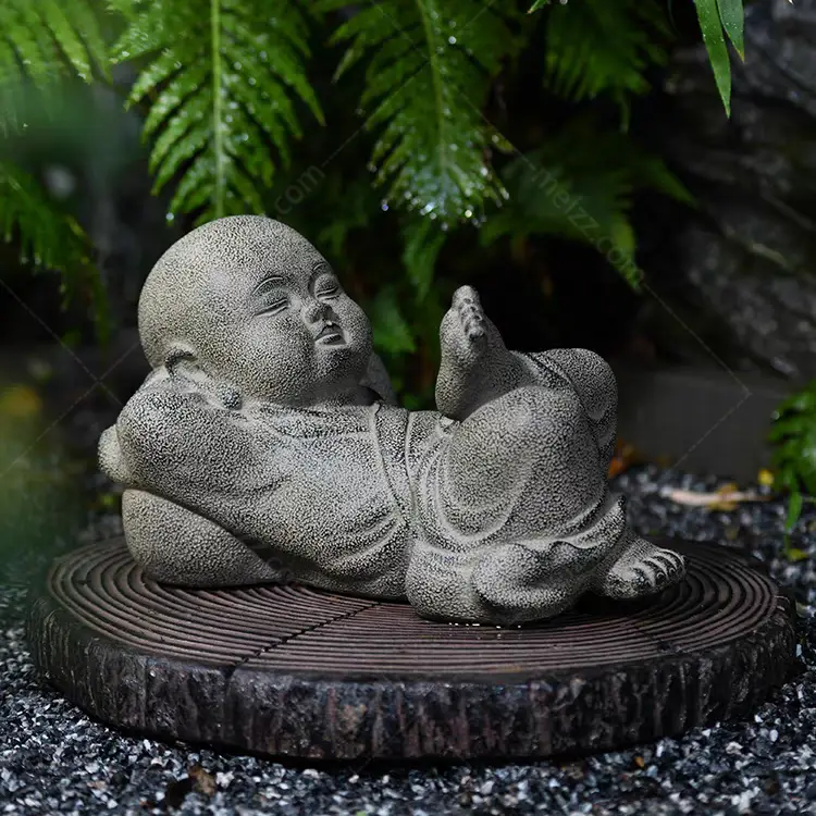 Little Monk Statue