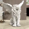 Winged Lion Sculpture