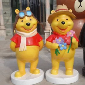 disney winnie the pooh statue