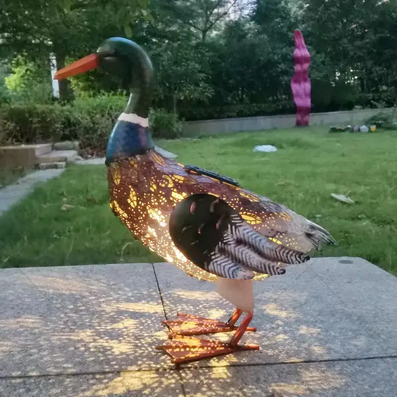 Mallard Duck Garden Statue