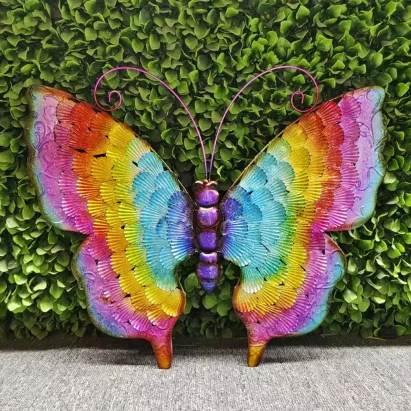 butterfly sculpture wall art