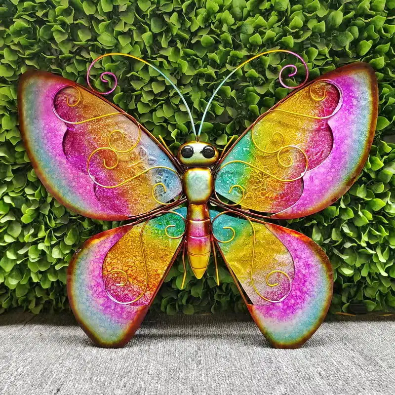 butterfly sculpture wall art