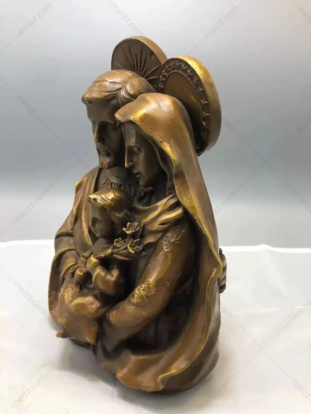 holy family statue indoor